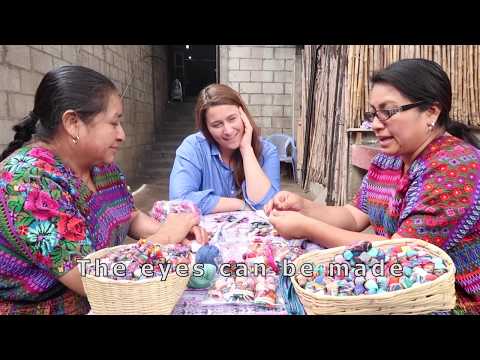 The story of Worry Dolls in Guatemala