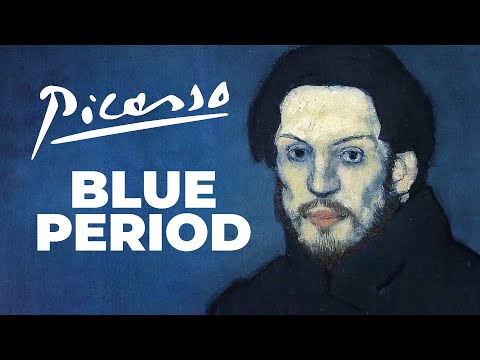 Picasso&#039;s Blue Period