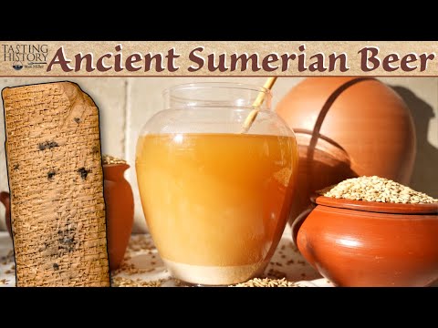 Brewing Mesopotamian Beer - 4,000 Years Old