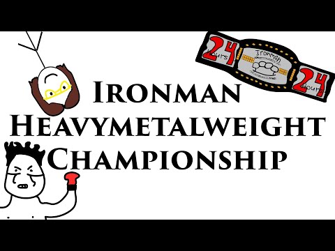 Ironman Heavymetalweight Championship - Weird World