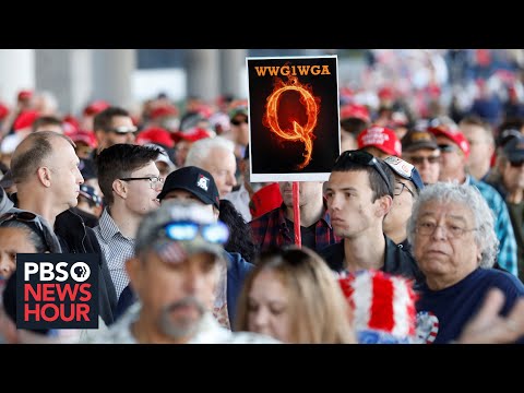 What is QAnon? How the conspiracy theory gained traction in 2020 campaign