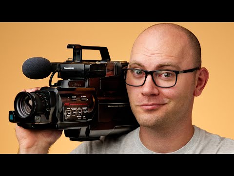 Using Old VHS Cameras in 2020!
