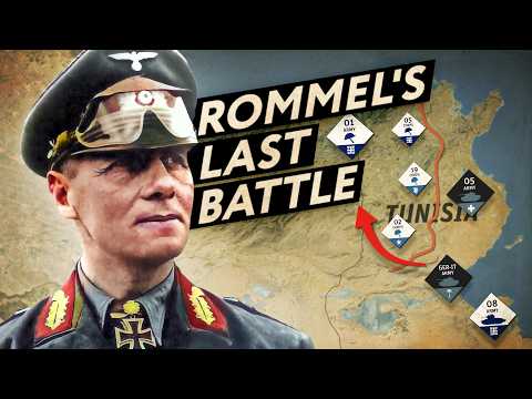 Rommel&#039;s Last Battle in North Africa: Tunisia 1943 (4K WW2 Documentary)