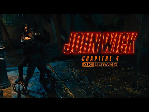 John Wick Chapter 4 - Sacré Coeur Stairs Fight Part 1 of 2 (4K HDR) | High-Def Digest