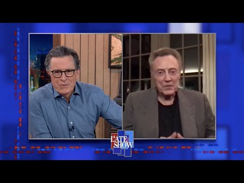 Christopher Walken Recounts How He Ended Up With Muhammad Ali&#039;s Boxing Trunks