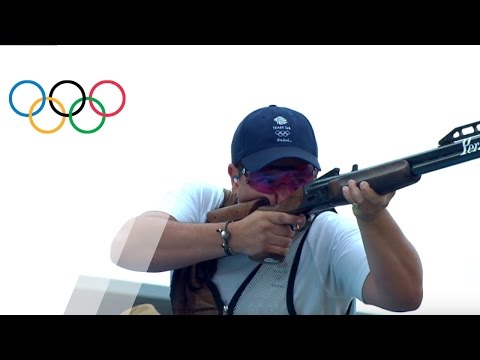 Independent athlete Aldeehani wins gold in Men&#039;s Double Trap