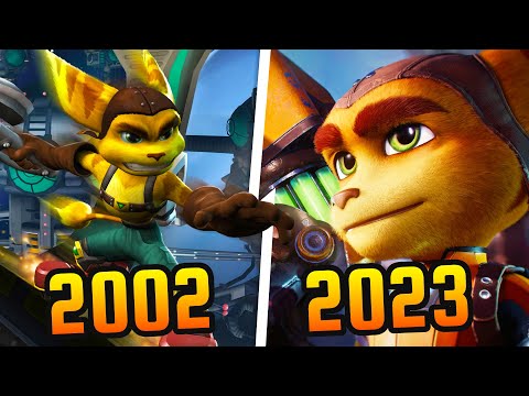 Evolution of Ratchet &amp; Clank [2002-2023]