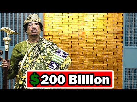 Muammar Gaddafi&#039;s Lifestyle ★ Net worth ★ Biography ★ cars ★ houses ★ jet ★ Family