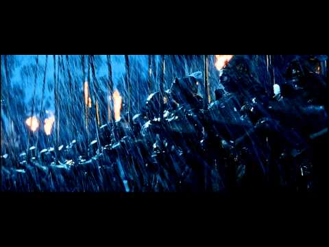Lord of The Rings - Battle of Helms Deep Opening