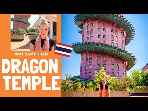 Incredible Dragon Temple in Thailand | Wat Samphran