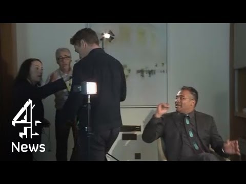 Robert Downey Jr walks out of interview when asked questions about past