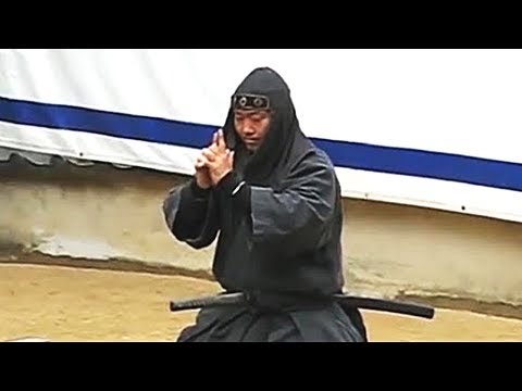 Real Ninjas Show Their Skills
