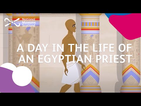 A day in the life of an ancient Egyptian priest