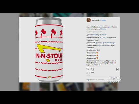 In-N-Out Sends Bayview Brewery A Beer-Laden Cease And Desist Letter