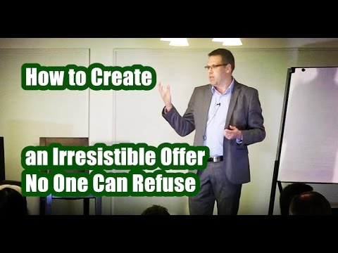 How to Create an Irresistible Offer No One Can Refuse with DJ Richoux