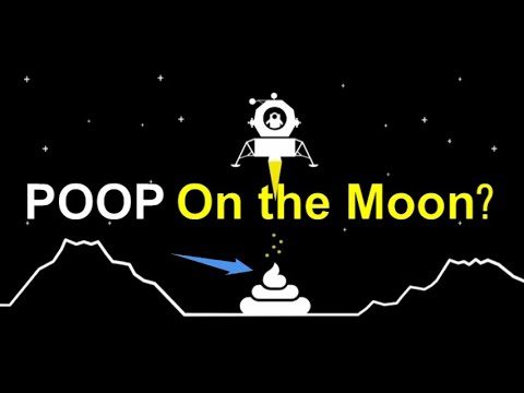 We Left POOP? On The Moon?