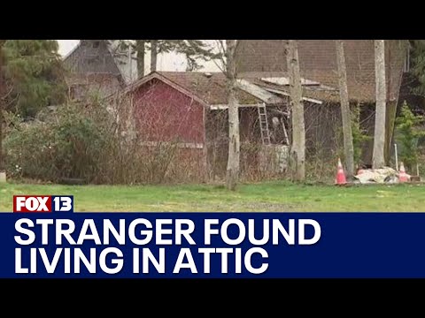 Man found living in Washington homeowner&#039;s attic after residents smelled cigarette smoke