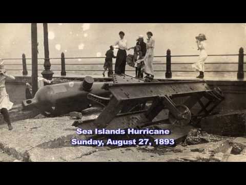 Weather History: Sea Islands Hurricane 1893