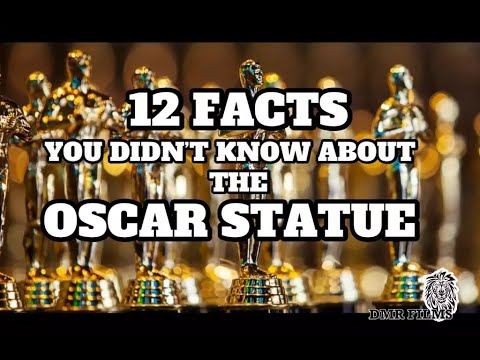 12 FACTS YOU DIDN’T KNOW ABOUT THE OSCAR STATUE #theoscars #theacademyawards2021 #oscarsunday
