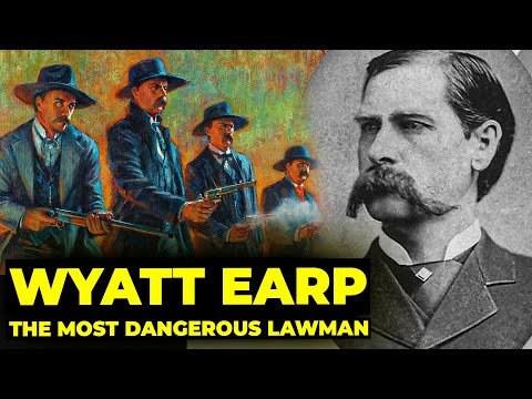 He Was a Wild West Legend...EVERYTHING You Need to Know about Wyatt Earp!