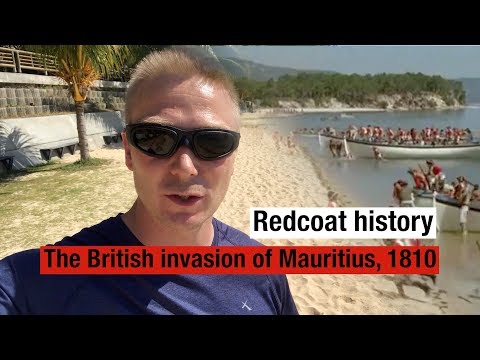 Battle for a tropical Island - The British invasion of Mauritius, 1810