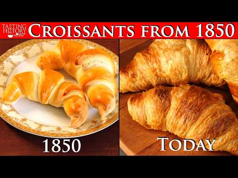 The Myth and Truth behind Croissants - A Recipe from 1850