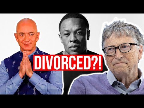 Why do so many Billionaires get divorced? (Bill Gates, Jeff Bezos, Dr Dre and more)
