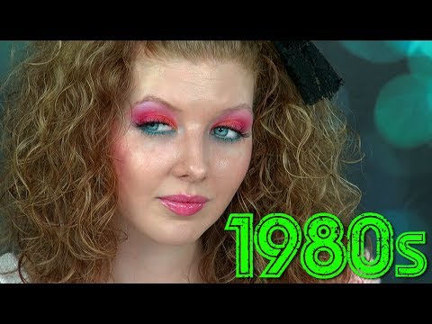 Historically Accurate: 1980s Makeup Tutorial