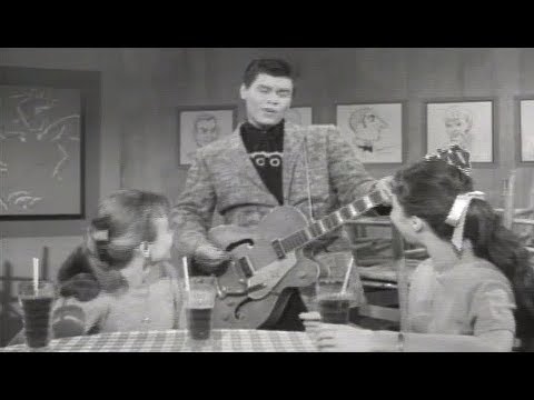 Ritchie Valens - Ooh My Head (1959) - Feat. Chuck Berry and Alan Freed - HD