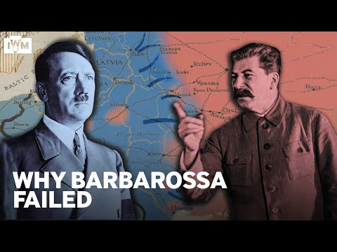 Operation Barbarossa: Hitler&#039;s failed invasion of Russia