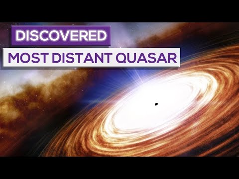 Discovered Hungry Quasar Lying At 13 Billion Light-Years Away!