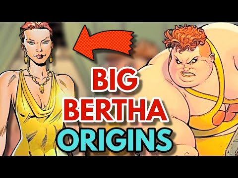 Big Bertha Origins – This Unique Mutant Supermodel Turns Into A Obese Monstrosity To Fight Crime