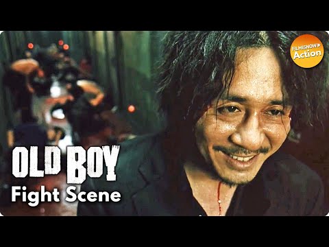 OLDBOY (2003) Clip &#039;Hallway Fight&#039; | #TBT Action Movie Scenes