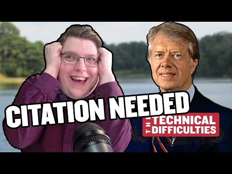 Jimmy Carter&#039;s Rabbit and Tinfoil Hats: Citation Needed 3x05