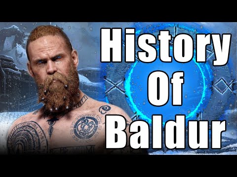 History Of Baldur - Norse God Of Light- God Of War Ragnarok Series