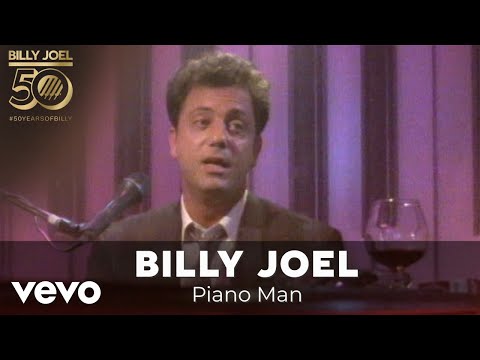 Billy Joel - Piano Man (Official HD Video)