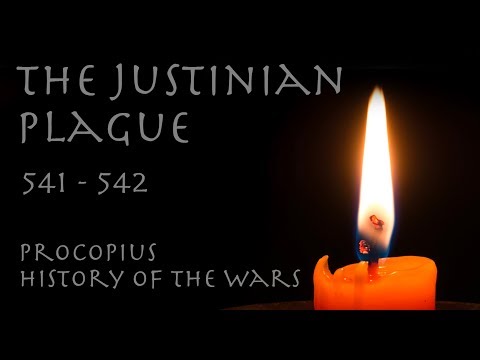 The Justinian Plague: First Pandemic? // Procopius (541-542) // Byzantine Primary Source