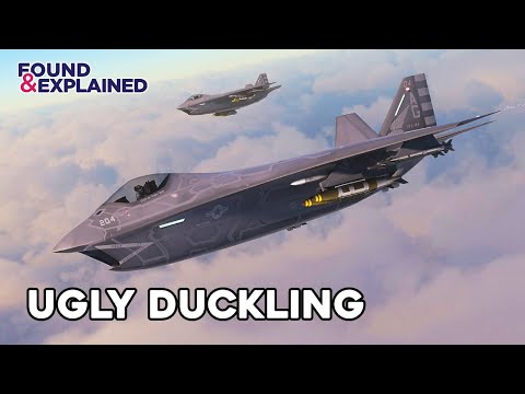 The Ugliest Fighter Jet Ever Made - The Boeing F-32