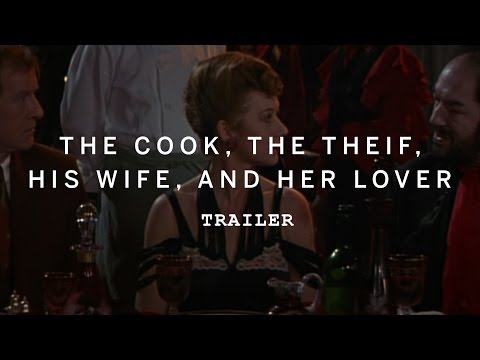 THE COOK, THE THIEF, HIS WIFE, AND HER LOVER Trailer | Food on Film 2016