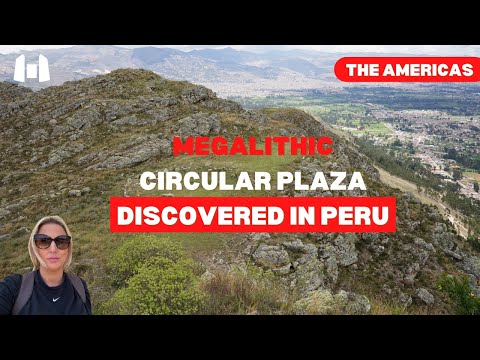 MEGALITHIC Circular PLAZA Discovered In PERU