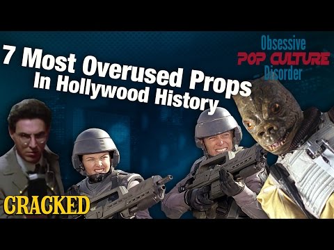 7 Most Overused Props In Hollywood History - Obsessive Pop Culture Disorder