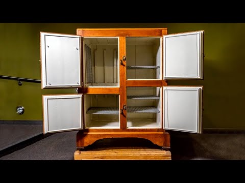 The Herrick Ice Refrigerator | Time Travel Iowa