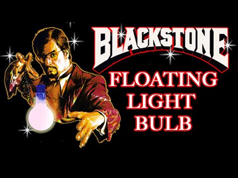 Blackstone Jr. Floating Lightbulb Miracle Classic of Magic