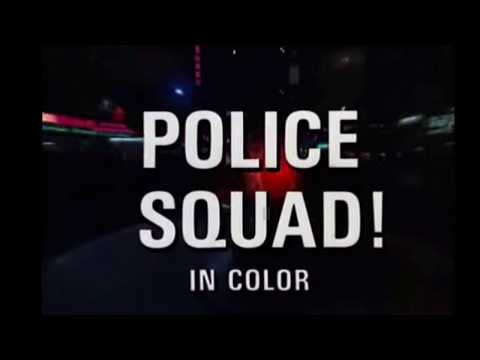 Police Squad: All Six Intros in One Video