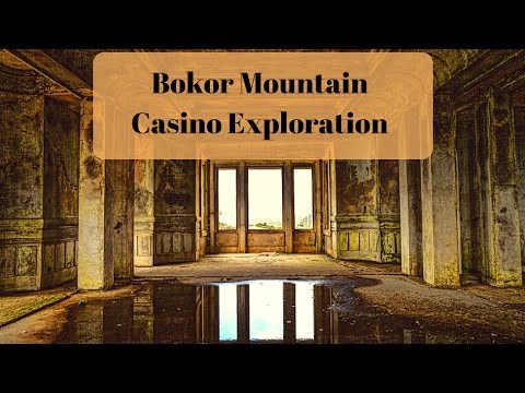 Bokor Mountain Hotel &amp; Casino Exploration