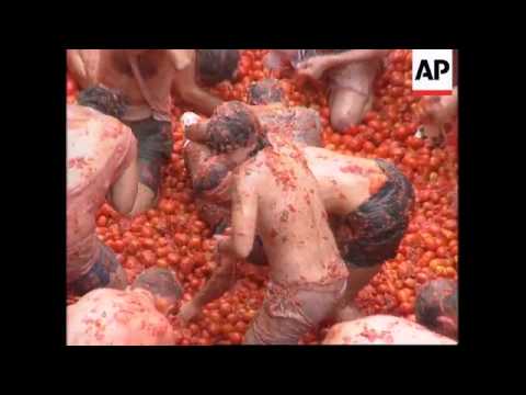 Spain - Tomato festival