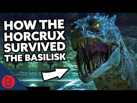 Why the Horcrux in Harry Wasn&#039;t Destroyed by the Basilisk [Harry Potter Explained]
