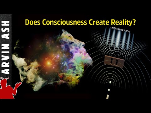 Does Consciousness Create Reality? Double Slit Experiment may show the Answer.