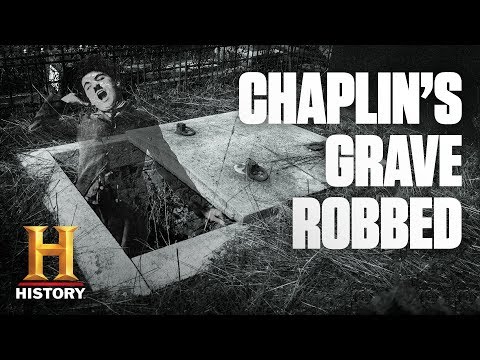 Charlie Chaplin&#039;s Corpse Stolen by Body Snatchers | Dark History