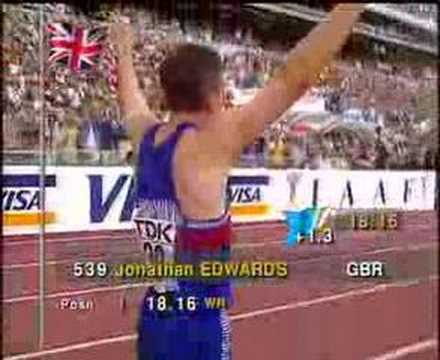 Jonathan Edwards Triple Jump WR